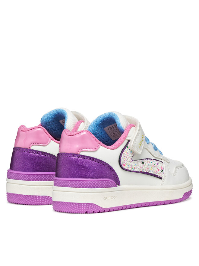 Geox Sneakers Geox J Washiba Girl J55HXA 054AJ C1Z8H M Weiß