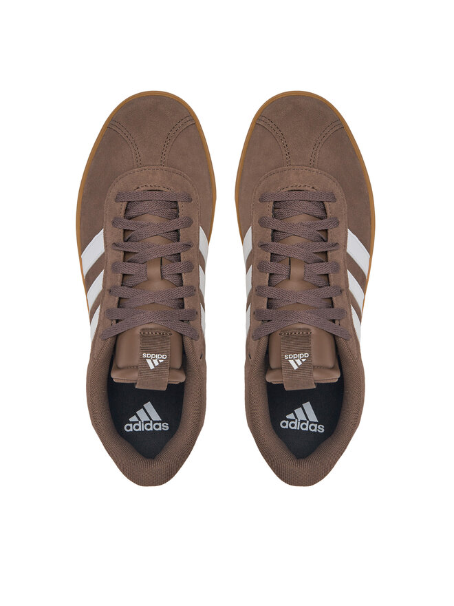 adidas Sneakersy adidas VL Court 3.0 JP7536 Brązowy