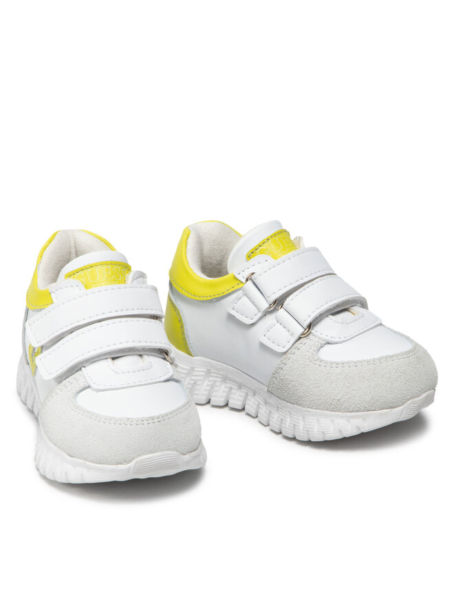 Guess Laisvalaikio batai Guess Luigi Velcro FT5LUS ELE12 Balta