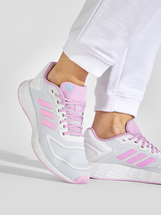 adidas Sneakersy adidas Duramo 10 K GV8947 Šedá
