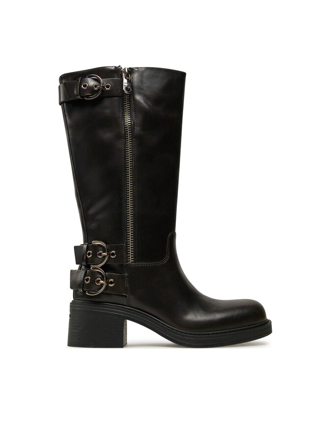PINKO Чоботи PINKO Alys 04 SD0153 P056 Чорний