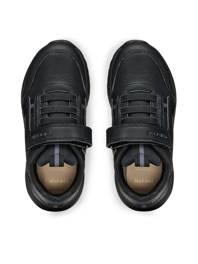 Geox Sneakersy Geox J Briezee Boy J36GMA 0BCFU C9999 S Czarny