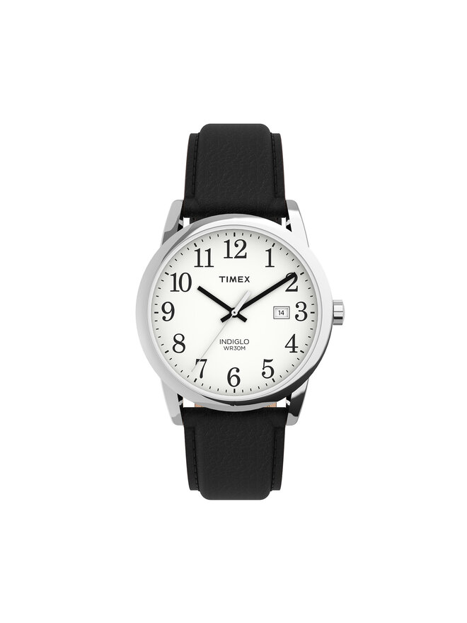 Timex Uhr Timex Easy Reader Classic TW2P75600 Schwarz