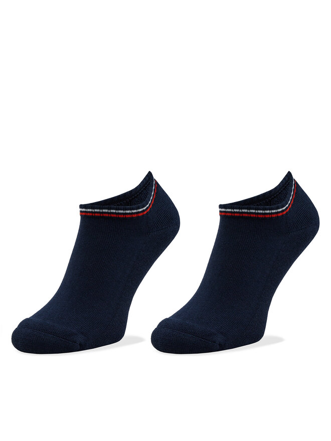 Tommy Hilfiger Zestaw 2 par stopek unisex Tommy Hilfiger 701228178 Granatowy