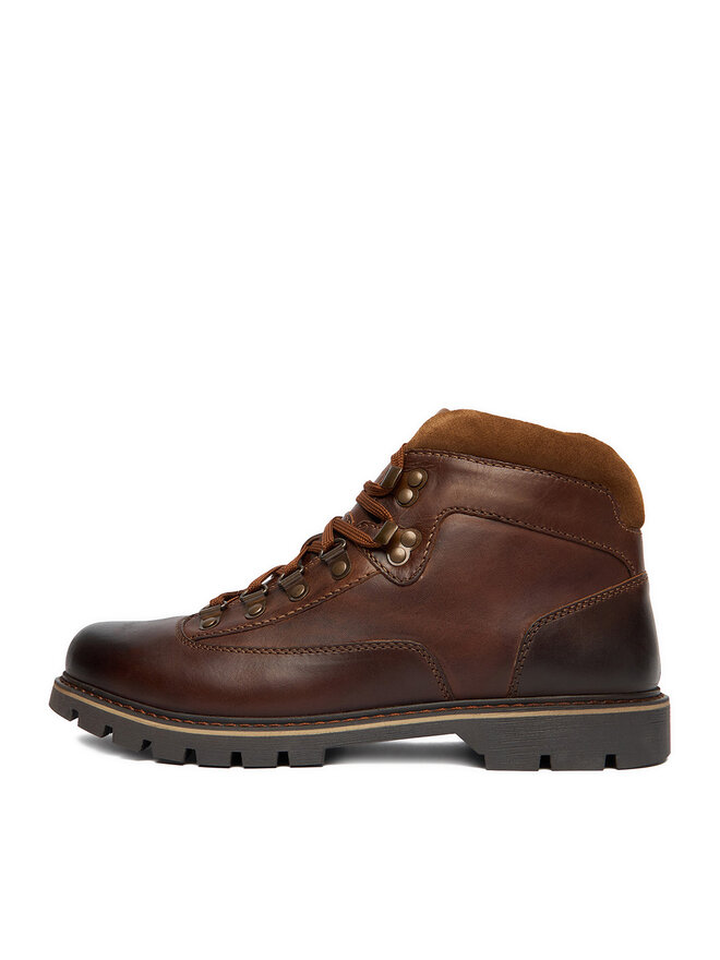 Lasocki Schnürschuhe Lasocki CEO-CHEROKE-07 MI25 Braun