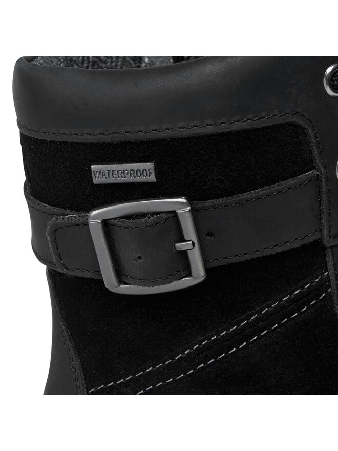 Kamik Schnürstiefeletten Kamik WK2046 Schwarz