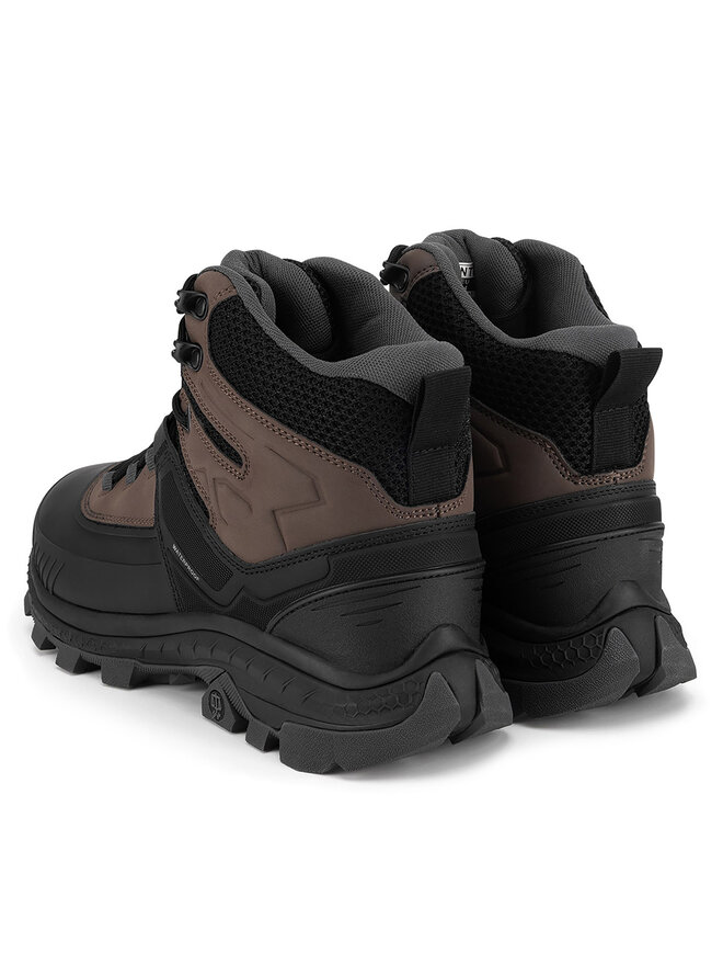Hunter Трекінгові черевики Hunter AWW SNOW HIKER WP Коричневий