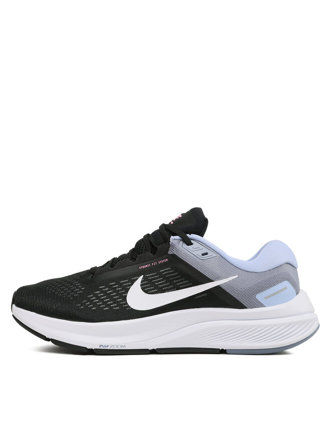 Nike Взуття для бігу Nike Air Zoom Structure 24 DA8535 008 Чорний