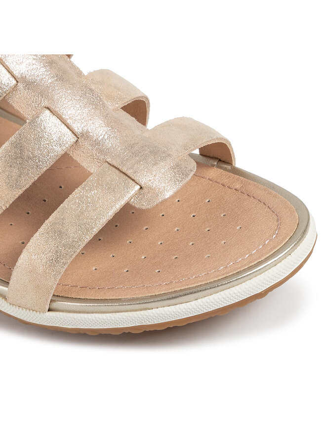 Geox Sandale Geox D Sand.Vega A D72R6A 000MA C5004 Bej
