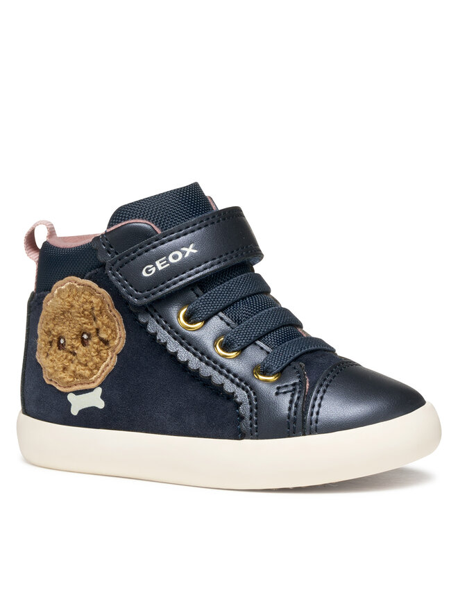 Geox Snīkeri Geox B Gisli B561MB 022NF C4021 M Tumši zils