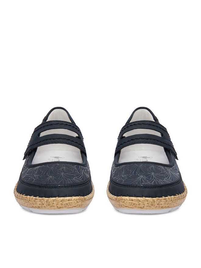 Rieker Halbschuhe Rieker CEO-44859-14 Dunkelblau