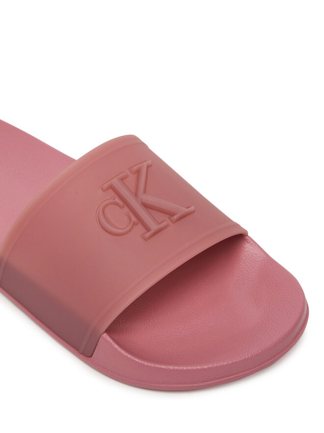 Calvin Klein Pantoletten Calvin Klein Ess Slide Tpu HW0HW02959 Rosa
