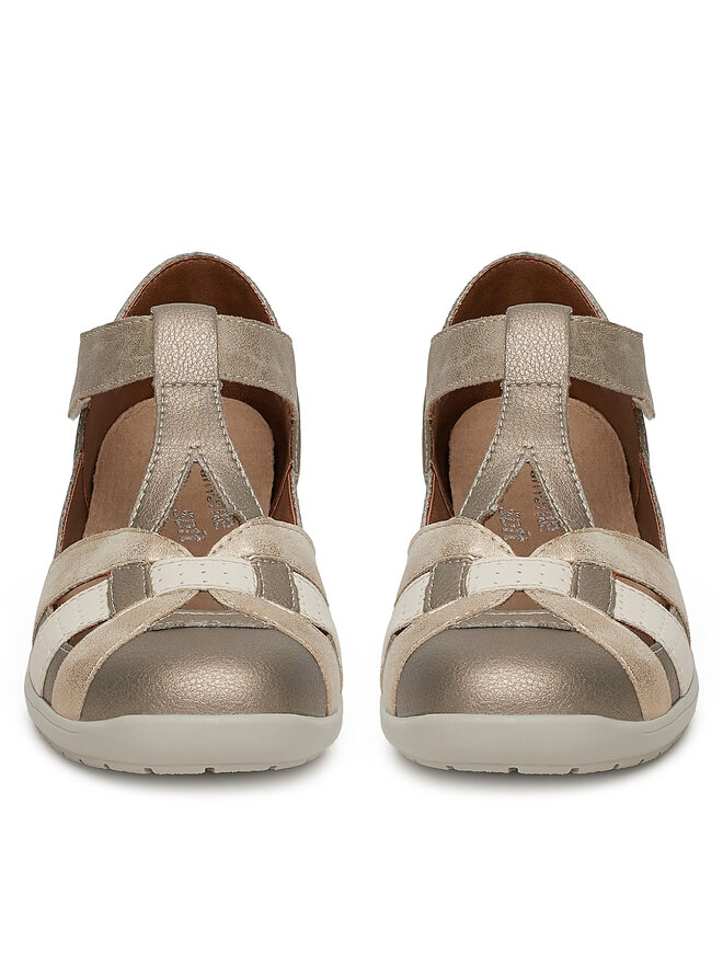 Remonte Nizki čevlji Remonte R7601-90 Bež