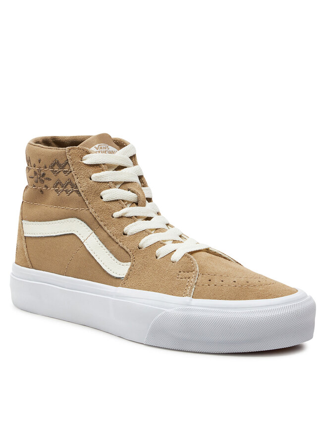 Vans Sneakers Vans Sk8-Hi Tapered VN0009QP4MG1 Beige