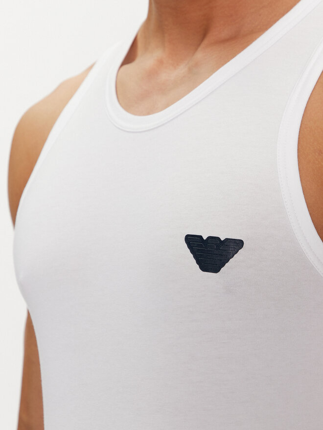 Emporio Armani Underwear Emporio Armani Underwear Tank-Top 110828 4R512 00010 Weiß Slim Fit