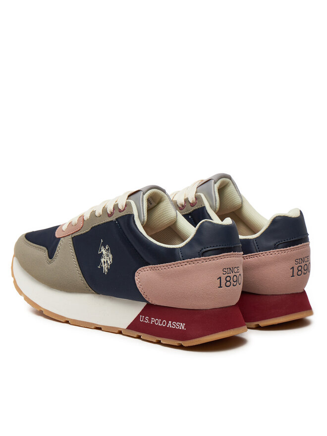U.S. Polo Assn. Sneakersy U.S. Polo Assn. KITTY002A Granatowy