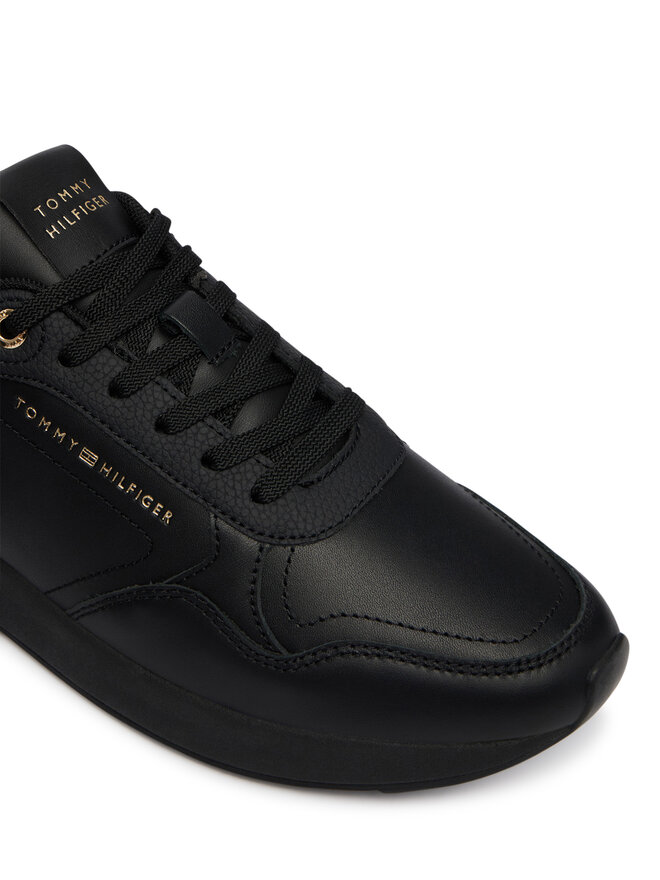 Tommy Hilfiger Sneakers Tommy Hilfiger Retro Runner FW0FW09411 Schwarz