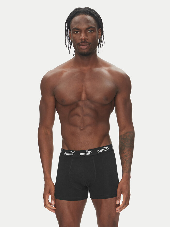 Puma Puma Σετ μποξεράκια 2 τμχ. 938753 Μαύρο