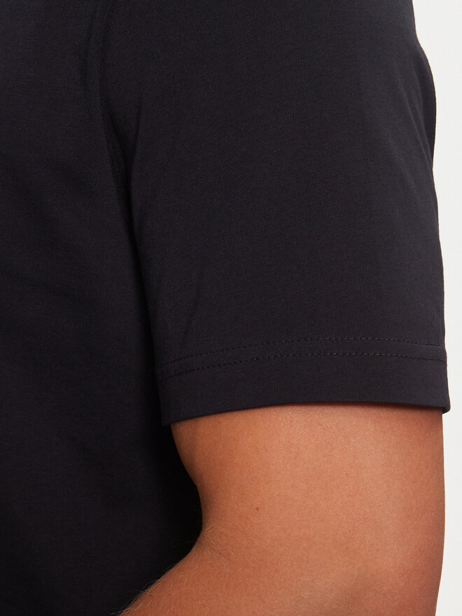Tommy Hilfiger Tommy Hilfiger Póló MW0MW36500 Sötétkék Regular Fit