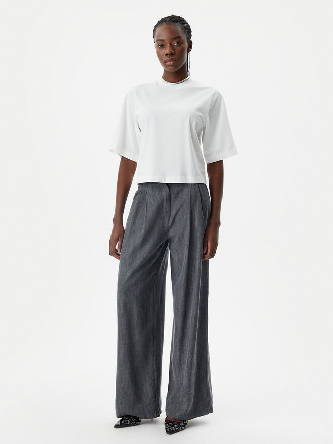 PINKO PINKO Футболка 104604 A2F8 Z05 Білий Regular Fit
