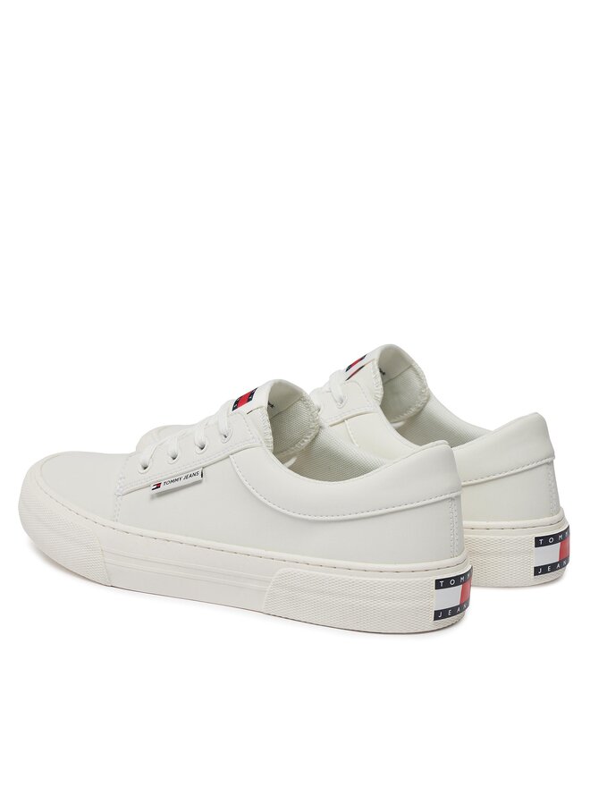 Tommy Jeans Sneakers Tommy Jeans Tjm Vulc. Skate Derby Ess EM0EM01400 Écru