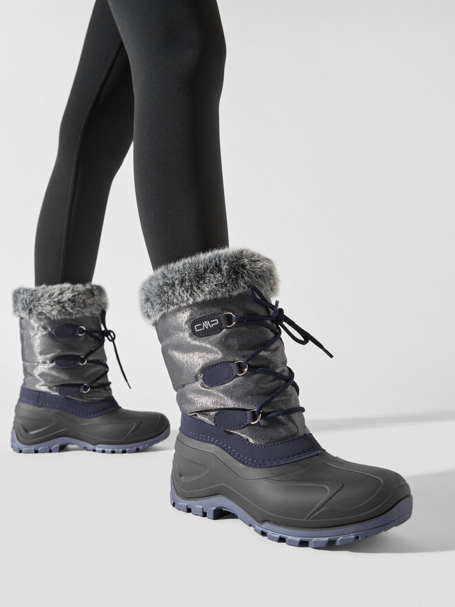 CMP Schneeschuhe CMP Nietos Low Wmn 3Q78956 Grau