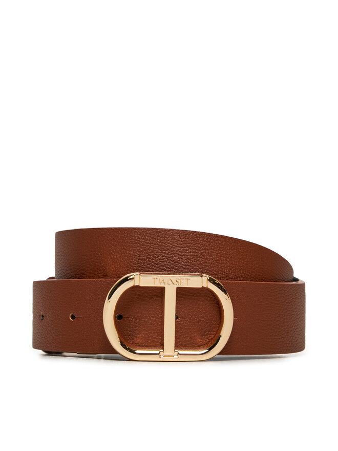 TWINSET Ζώνη Γυναικεία TWINSET Cintura 242TO5230 Καφέ