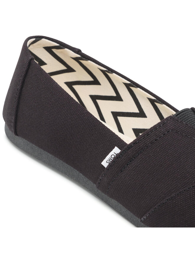Toms Tenisówki Toms Alpargata 10017716 Czarny