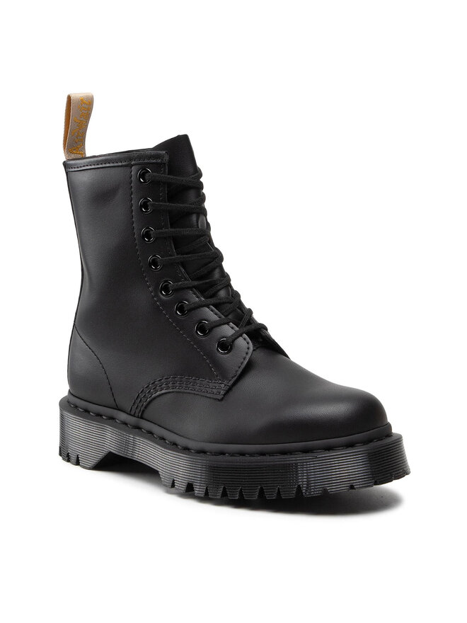 Dr. Martens Bocanci Dr. Martens Vegan 1460 Bex Mono 27032001 Negru