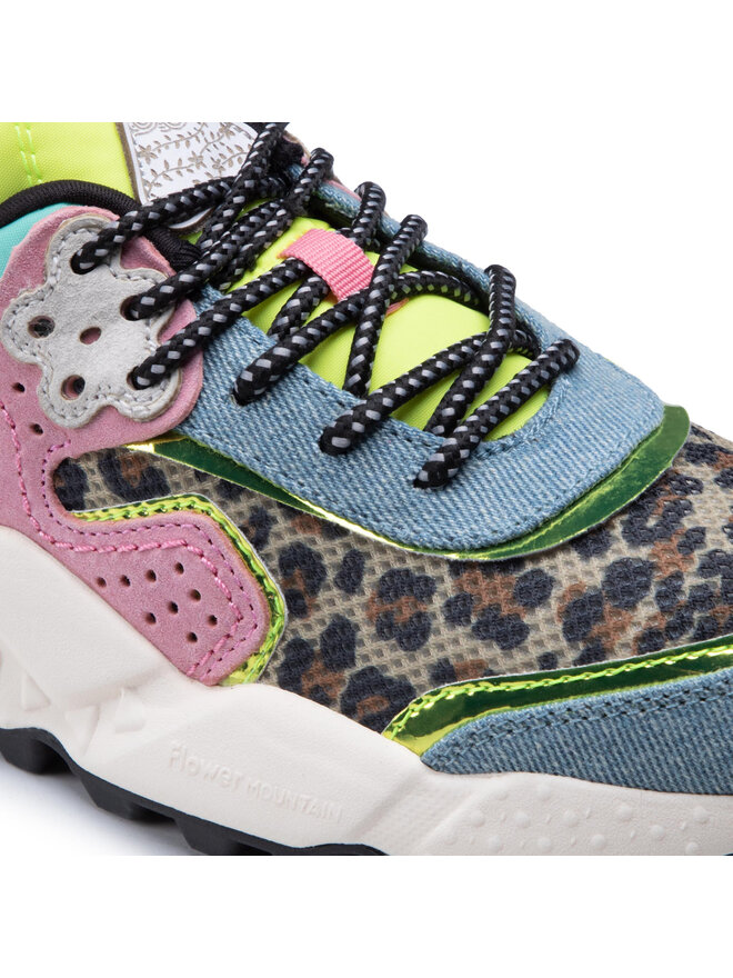 Flower Mountain Sneakers Flower Mountain Kotetsu Woman 0012015733.04.1C70 Bunt