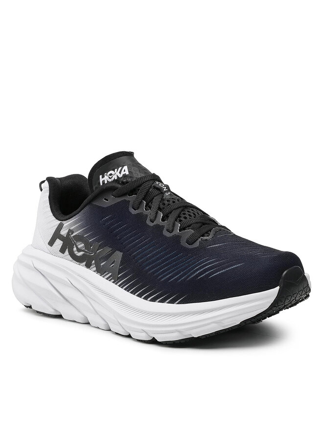 Hoka Взуття для бігу Hoka Rincon 3 Wide 1121371 Чорний