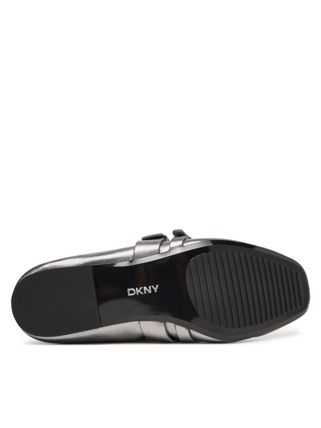 DKNY Балетки DKNY Dade K1511477 Срібний