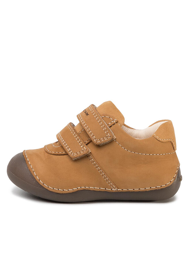 Geox Półbuty Geox B Tutim B. A B9439A 00032 C5046 Brązowy