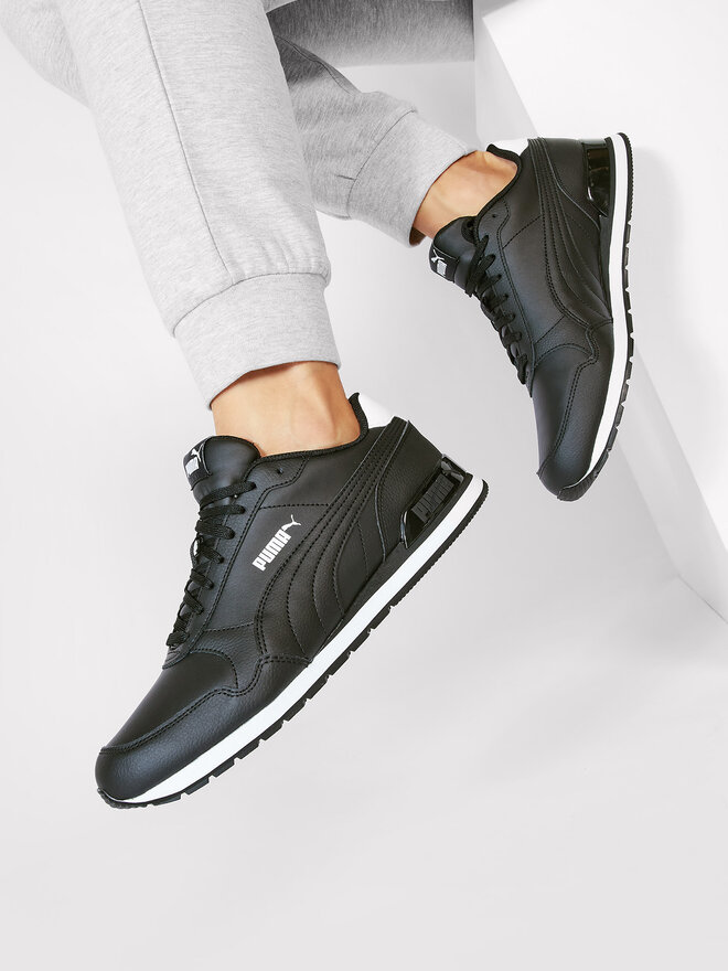 Zapatillas Puma St Runner V2 Full L 365277 02 Negro zapatos.es