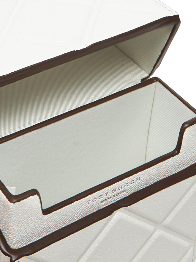 Tory Burch Borsa porta telefono Tory Burch 163417 Bianco