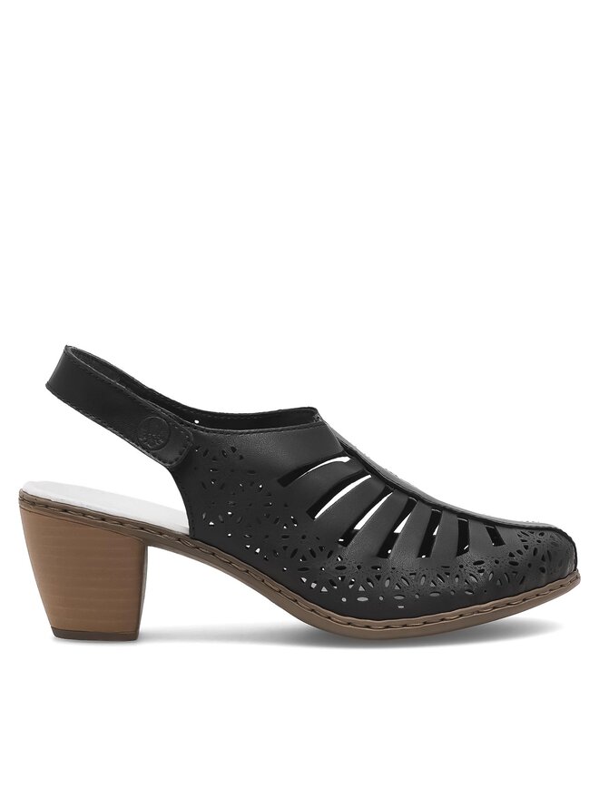 Rieker Sandalen Rieker 40959-00 Schwarz