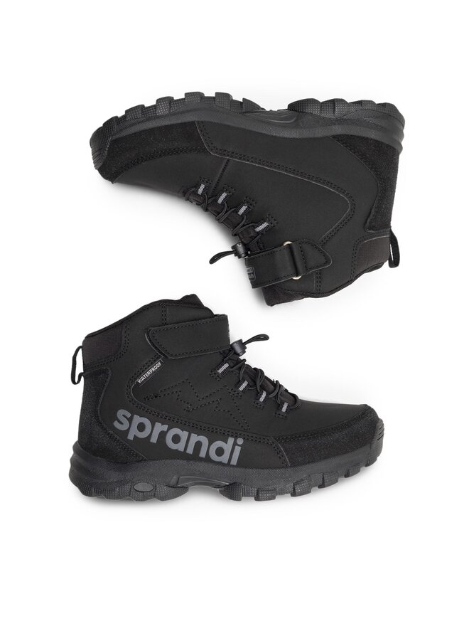 Sprandi Schneeschuhe Sprandi WINTER WAVE CP86-25067 Schwarz