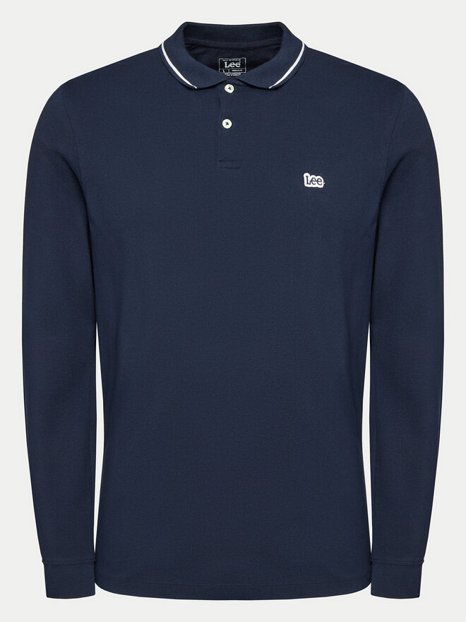 Lee Lee Polo 112355666 Tamnoplava Regular Fit