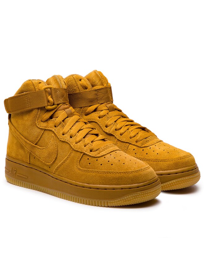 Sneakers Nike Air Force 1 High Lv8 GS 807617 701 Marron chaussures