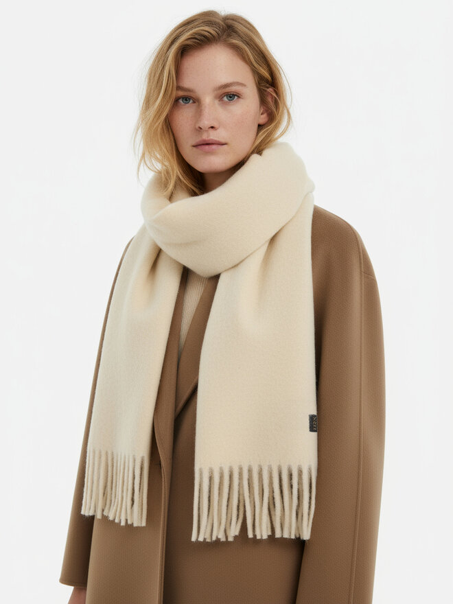 MEXX Шарф MEXX CEO-MEXX-W4-001-AW26 Світло-бежевий