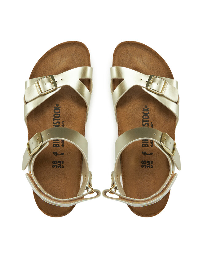 Birkenstock Босоніжки Birkenstock Rio As Kids 1029540 D Золотий