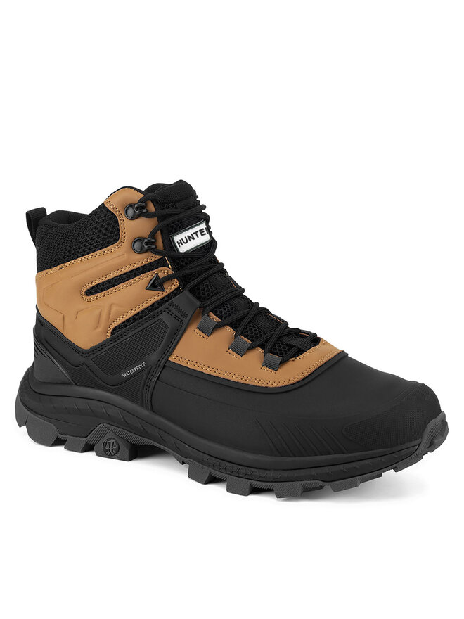 Hunter Bakancs Hunter AWW EVERGREEN SNOW HIKER WP Barna