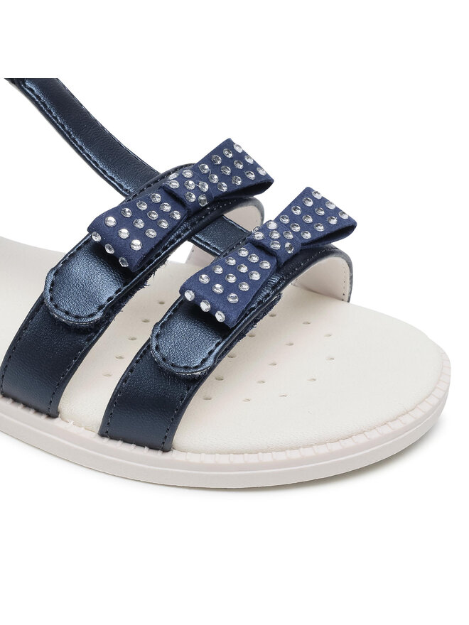 Geox Sandali Geox J S.Karly G. G J1535G 000NF C4002 D Mornarsko modra