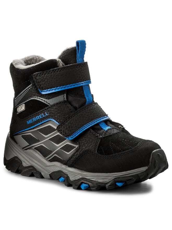 Merrell Schneeschuhe Merrell Moab Polar Wtrpf MC57098 Schwarz