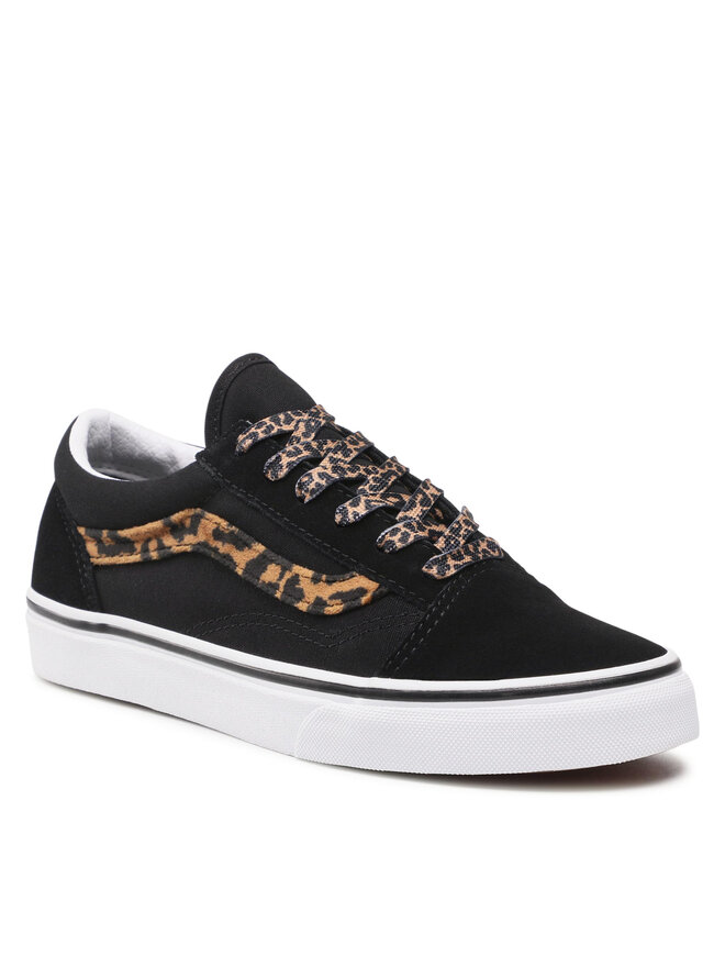 Sneakers aus Stoff Vans Old Skool VN0A4UHZNUO1 Schwarz eschuhe