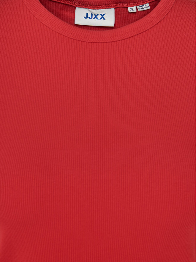 JJXX JJXX Póló Florie 12217164 Piros Slim Fit
