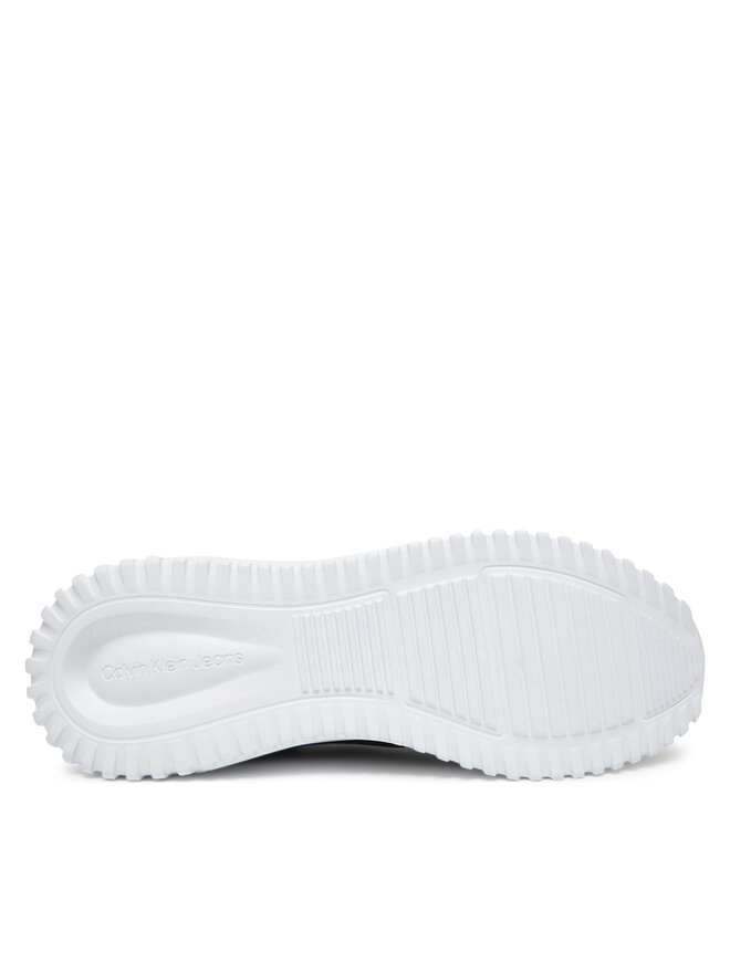 Calvin Klein Jeans Sneakersy Calvin Klein Jeans Eva Runner Mix Mesh YM0YM01285 Černá