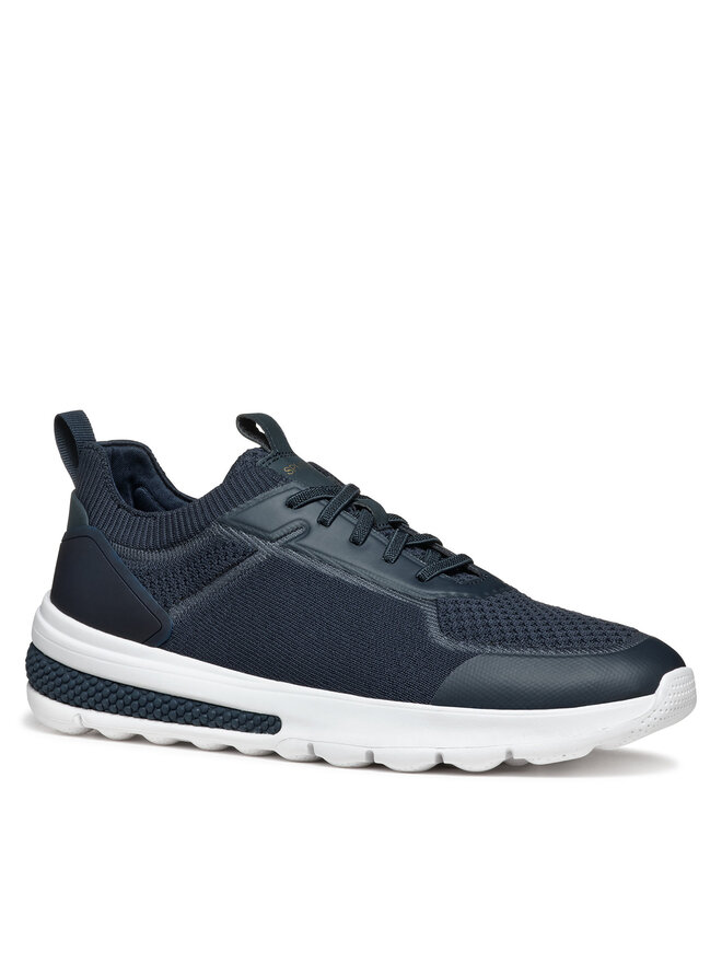 Geox Sneakersy Geox U Spherica Actif U55BAB 0006K C4002 Tmavomodrá
