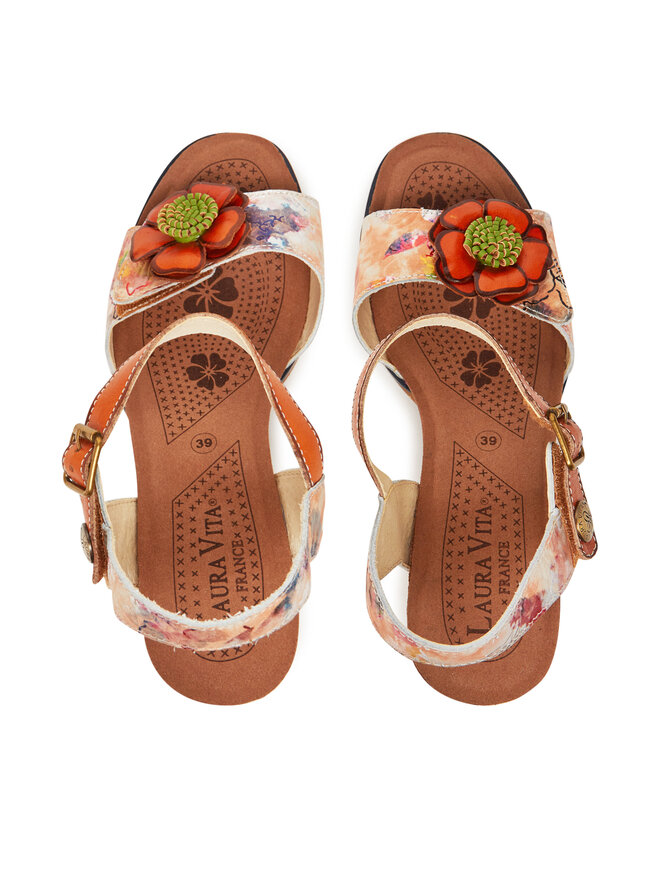 Laura Vita Sandalias Laura Vita Decbyo 22 Naranja