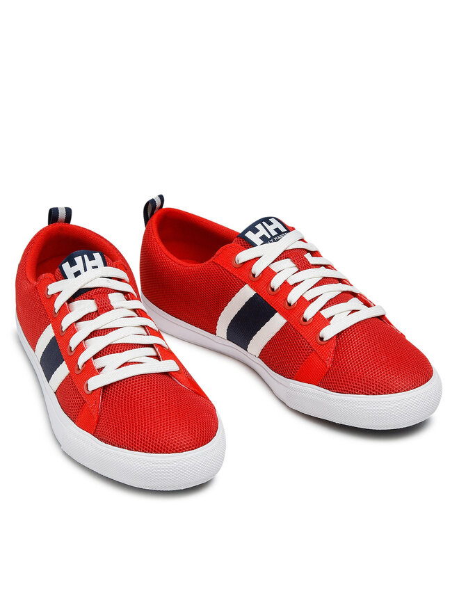 Helly Hansen Tenisky Helly Hansen Berge Viking 11695_216 Červená